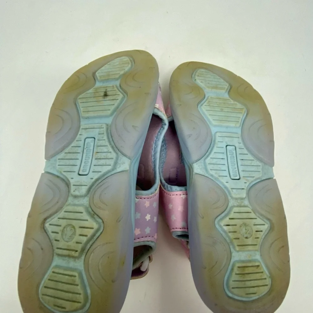 Girls’ Pink Bluey & Bingo Sandals Size 12